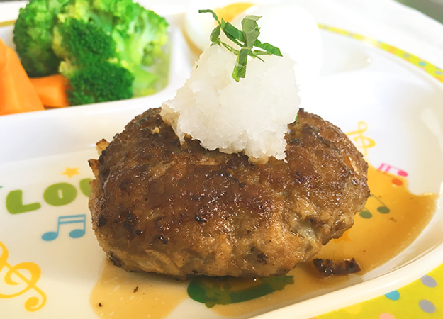 お子様ハンバーグ